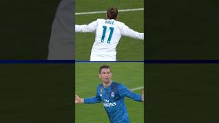 Bale vs Ronaldo Bicycle kick Ronaldo best [upl. by Eniluj]