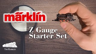 Marklin Z Gauge Starter Set  Rambles Review [upl. by Hpotsirhc19]