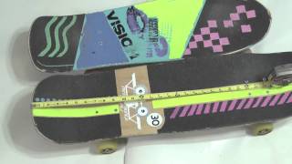 Why is wheelbase important on skateboards [upl. by Rosene]