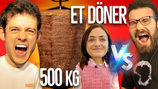 500 KG ET DÖNER YEME YARIŞMASI [upl. by Yseulta]