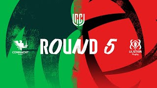 Connacht v Ulster  Match Highlights  Round 5  United Rugby Championship [upl. by Afirahs]