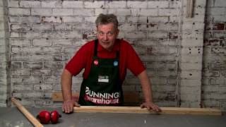 How To Make A Folding Workbench  DIY At Bunnings [upl. by Ambler]