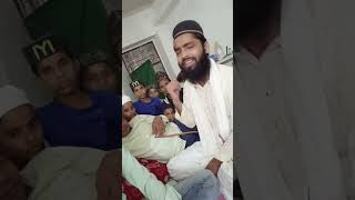 Hajrat Hafij MoDilsad Rja anshari ki Aavaj me ishke nabi me bat ka najrana [upl. by Mella711]