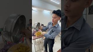 Eating Mummy Ke Hatho Ka Roti Wala Pasta In College shorts [upl. by Ennazzus]