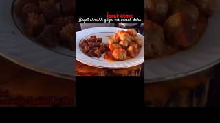 Bayat Ekmekli Soslu Köfte Tarifi İsraf Etme  Meatball Recipe With Stale Bread [upl. by Alilad]