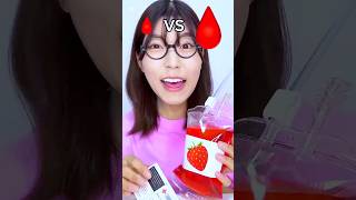 Which is better to eat Red Futa Jelly VS Kechi Chocolate amazingfacts facts [upl. by Palladin352]