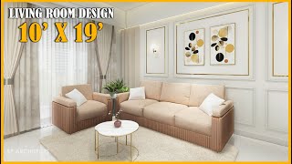 living room makeover  Compact living room design idea homedecor livingroom livingroomdecor [upl. by Nahgem]