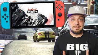 GRID Autosport Is A Game The Nintendo Switch NEEDED [upl. by Tamarah390]