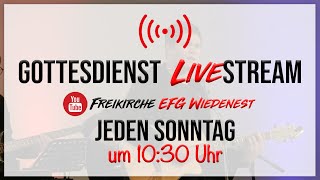 quotGebetsgottesdienst für verfolgte Christenquot  Sonntag der 13112022  EFG Wiedenest [upl. by Chesney]