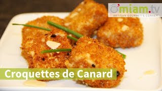 Recette ▶ DÉLICIEUSE CROQUETTES DE CANARD 😍 [upl. by Sulecram]