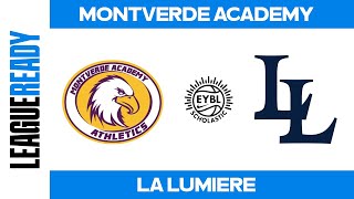 EYBL Scholastic  1 Montverde Academy FL vs 8 La Lumiere IN [upl. by Ecerehs688]