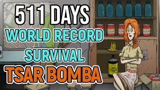 Longest Survival Tsar Bomba World Record  60 Seconds Reatomized [upl. by Brockie]