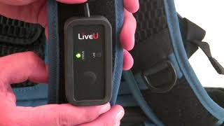 LiveU LU600 Remote Control quotHow Toquot [upl. by Ozkum]