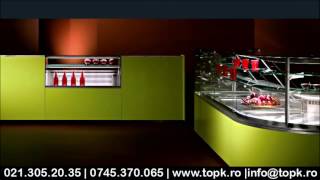 Vitrine cofetarie patiserie Jordao vol2  TOPK [upl. by Saw]