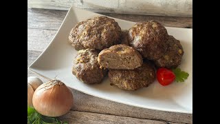 Die besten Frikadellen  Buletten aus dem Backofen  Thermomix® TM31®  TM5®  TM6® [upl. by Evilc610]