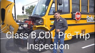 Class B PreTrip Inspection [upl. by Amick]