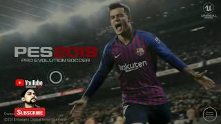 CARA UPDATE PES 2019 MOBILE DENGAN RENAME OBB 100 WORK [upl. by Helms]