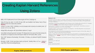 The ultimate Zotero tutorial for mastering APA and Kaplan Harvard referencing styles [upl. by Zurn858]