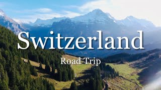 SUISSE  Road Trip Cinematic  DRONE [upl. by Anna-Diane677]