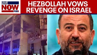 IsraelHamas war Hezbollah vows revenge for Hamas after IDF kills senior leader  LiveNOW from FOX [upl. by Nnagrom140]