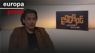 Rodrigo Cortés presenta su última película Escape un quotinclasificablequot filme [upl. by Jenny]