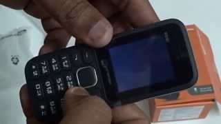 Micromax X091 Dual Sim Mobile Unboxing Video [upl. by Chance]