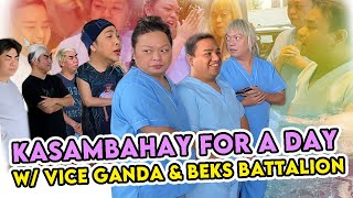 KASAMBAHAY FOR A DAY KINA VICE GANDA AT BEKS BATTALION  BEKS FRIENDS [upl. by Zeitler633]