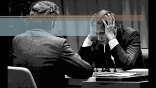 Meč stoleća  FISCHER vs SPASSKY  šesta partija  Damin gambit  923 [upl. by Atnuahs]