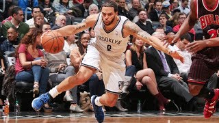 NBA point guards on guarding Deron Williams amp his lethal crossover [upl. by Nnylidnarb]