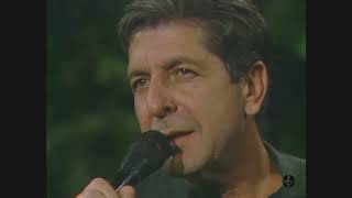 Leonard Cohen  Austin City Limits 1988 [upl. by Bridwell620]