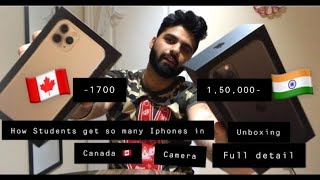 How I Get IPhone 11 Pro Max Without Paying Any Money in Canada  Unboxing  Kanda Vlogs [upl. by Tiena]