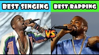 Rappers BEST SINGING SONG vs BEST RAPPING SONG 2024 [upl. by Ycnan]