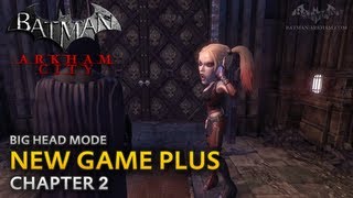 Batman Arkham City  New Game Plus  Chapter 2  Hostages in the Church [upl. by Prior]