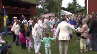 Midsommarafton på Högan i Fjugesta 2014 [upl. by Prober]