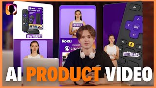 Virbo AI Product Video Generator  Create short video ads in bulk  Free For Trial [upl. by Jarlen]