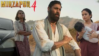 Mirzapur Season 4  Radhiya Suspense  Maqbool Entry  Beena Tripathi  Post Credit Scene Breakdown [upl. by Dahij900]