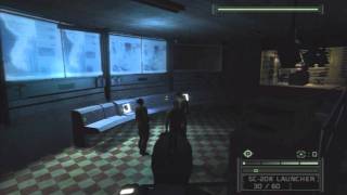 Xbox Longplay  Tom Clancys Splinter Cell Chaos Theory Part 7 Battery OLD [upl. by Yenmor]