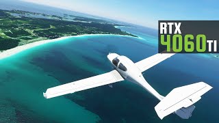 Microsoft Flight Simulator  RTX 4060 TI  R5 5600 [upl. by Bellanca]