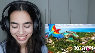 Reacciono a XCARET Mexico espectacular 2018 [upl. by Clementis379]