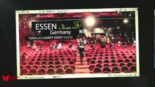 Maher Zain Live in Essen Germany Mawlaya  Charity Event 12512 wwwtuisade wwwaliyyulalacom [upl. by Quartana]