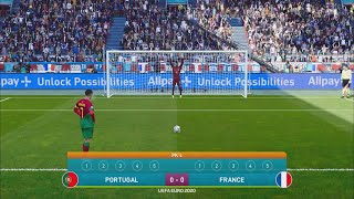 UEFA EURO 2024  Portugal vs France  Penalty Shootout [upl. by Clark]