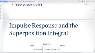 SIGNAL TRANSMISSION THROUGH LTI SYSTEMS [upl. by Rohpotsirhc518]