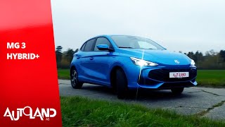 Sparsam Komfortabel MG3 hybrid  Car Review mit Steven Schmidt [upl. by Imerej97]