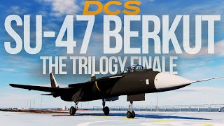 Development of the Su47 for DCS World  Naval Operations amp Carrier Capability  4K 60fps [upl. by Ahsinaw821]