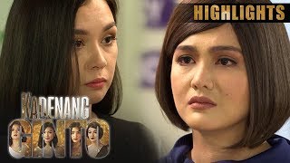 Daniela nagpasalamat sa tulong ni Romina  Kadenang Ginto With Eng Subs [upl. by Smaj319]