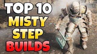 TOP 10 BEST Misty Step Builds In Remnant 2 Apocalypse Tested [upl. by Giamo]