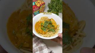 ThaiStyle Coconut Curry Chicken Khao Soi from Authentic Asia thaifood thairecipes asianfood [upl. by Alleunam]