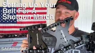 How I Set Up My Safariland ELS Belt System For A Tactical Shotgun Match [upl. by Adnical]