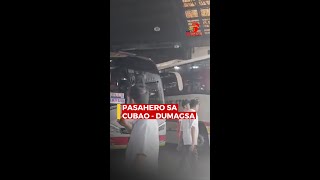 Ilang bus terminal sa Cubao patuloy nang dinaragsa ng mga pasahero para sa Undas2024 [upl. by Nylazor863]