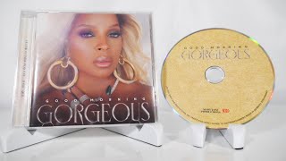 Mary J Blige  Good Morning Gorgeous CD Unboxing [upl. by Ailime]